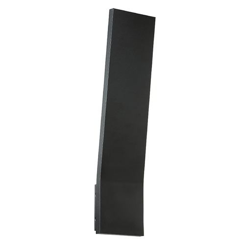 Modern Forms by WAC Lighting Blade 22-Inch LED Outdoor Wall Light in Black by Modern Forms WS-W11722-BK