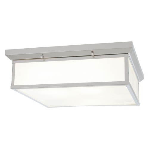 Minka Lavery Chrome LED Flush Mount by Minka Lavery 6917-77-L