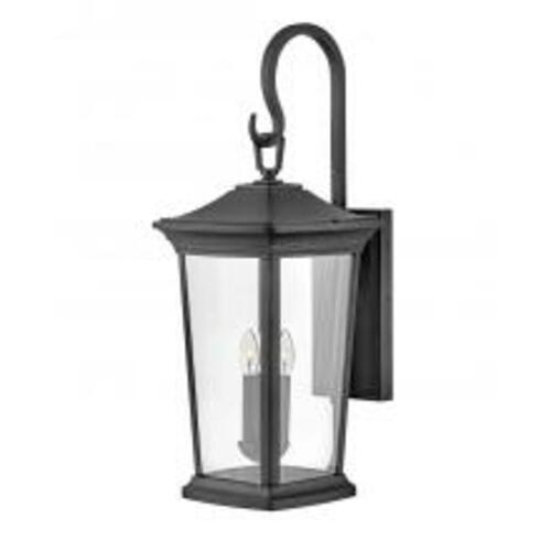 Hinkley Bromley 30-Inch Outdoor Wall Light in Black by Hinkley Lighting 2369MB