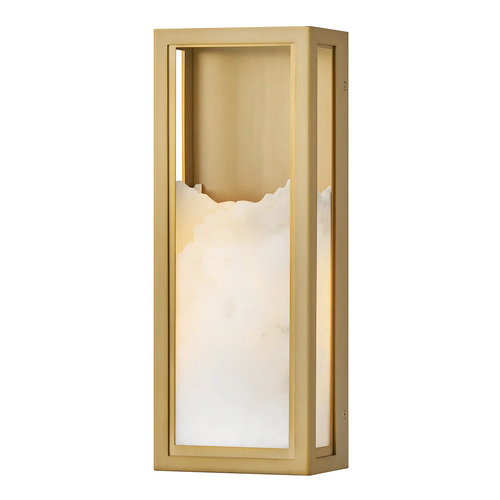 Fredrick Ramond Veleta 15.75-Inch Wall Sconce in Lacquered Brass by Fredrick Ramond FR41530LCB