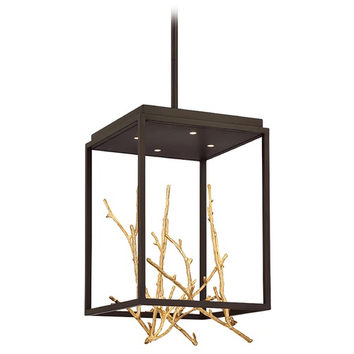 Eurofase Lighting Aerie Bronze & Gold LED Chandelier by Eurofase Lighting 38637-018