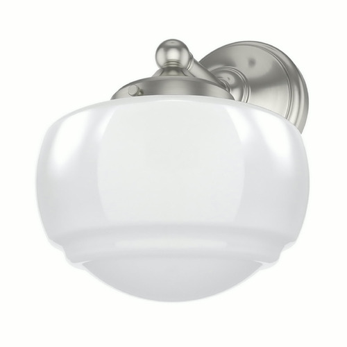 Hunter Fan Company Hunter Fan Company Saddle Creek Brushed Nickel Sconce 19139