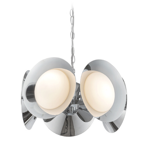 Kuzco Lighting Kuzco Lighting Cleo Chrome LED Mini-Chandelier CH77916-CH/OP-UNV