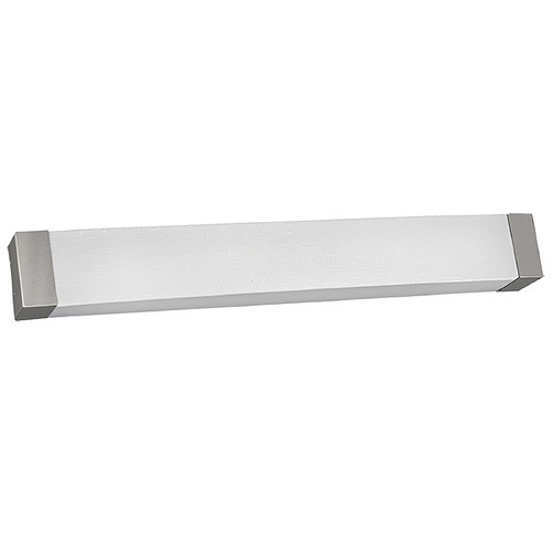 AFX Lighting Afx Lighting Algiers Satin Nickel LED Bathroom Light ALV490540LAJD2SN