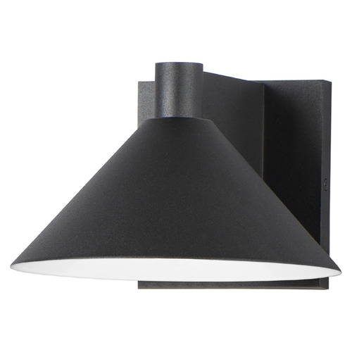 Maxim Lighting Maxim Lighting Conoid LED Black LED Outdoor Wall Light 86141BK