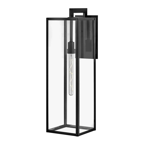Hinkley Max 31-Inch LED Outdoor Wall Light in Black by Hinkley Lighting 2598BK-LL