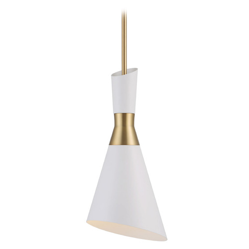 Uttermost Lighting Eames Antique Brass Mini-Pendant Light by Uttermost Lighting 21560