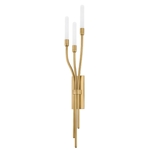 Corbett Lighting Corbett Lighting Amalthea Vintage Brass LED Sconce 481-03-VB
