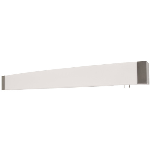 AFX Lighting Afx Lighting Algiers Satin Nickel LED Wall Lamp ALB374000L30ENSN-LA