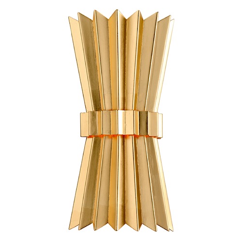 Corbett Lighting Moxy Gold Leaf Sconce by Corbett Lighting 311-12