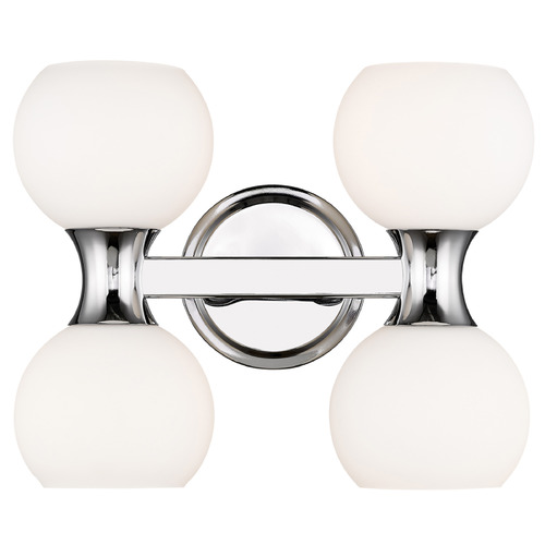 Z-Lite Z-Lite Artemis Chrome Bathroom Light 494-4V-CH