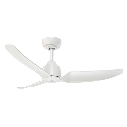 Kuzco Lighting Kuzco Lighting Hugo White Ceiling Fan Without Light CF92942-WH