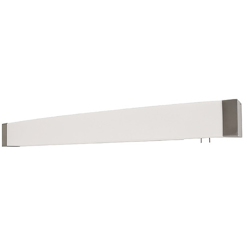AFX Lighting Afx Lighting Algiers Satin Nickel LED Wall Lamp ALB495400L30ENSN-LA