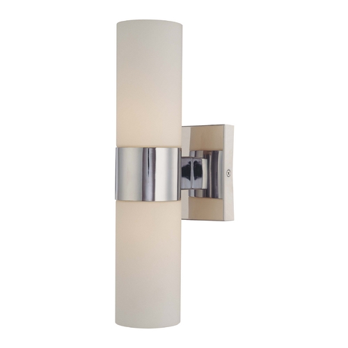 Minka Lavery Chrome Bathroom Light - Vertical or Horizontal Mounting by Minka Lavery 6212-77
