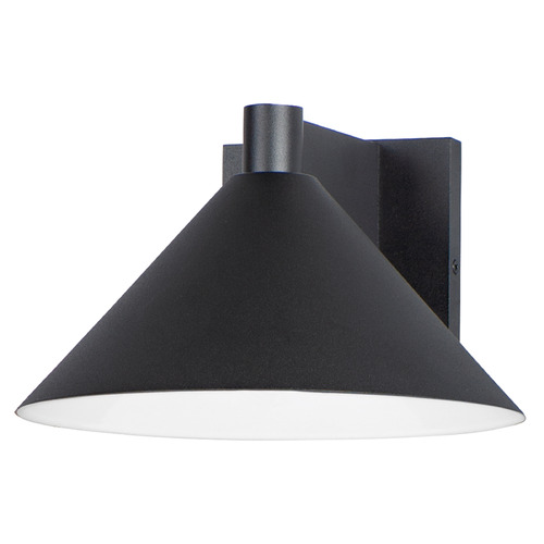 Maxim Lighting Maxim Lighting Conoid LED Black LED Outdoor Wall Light 86143BK