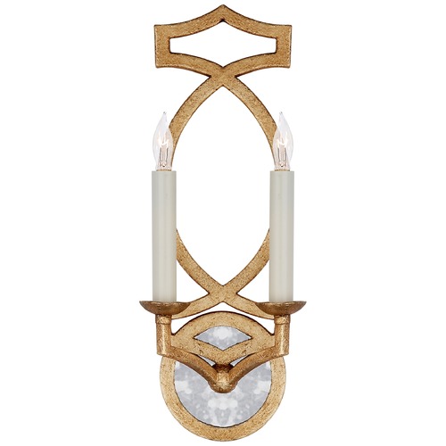 Visual Comfort Signature Collection Niermann Weeks Brittany Sconce in Venetian Gold by Visual Comfort Signature NW2311VG
