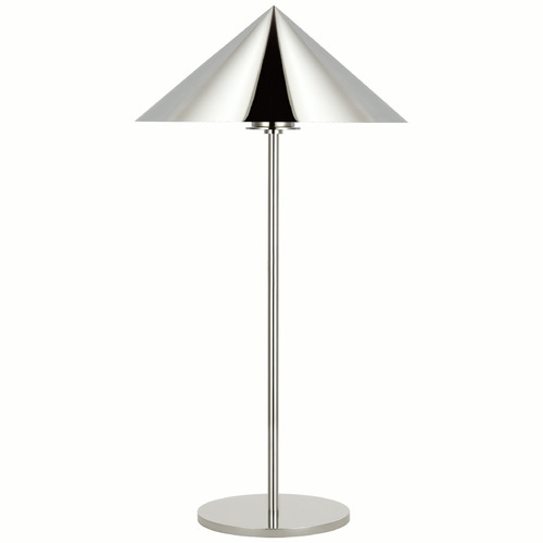 Visual Comfort Signature Collection Paloma Contreras Orsay Table Lamp in Polished Nickel by VC Signature PCD3200PN