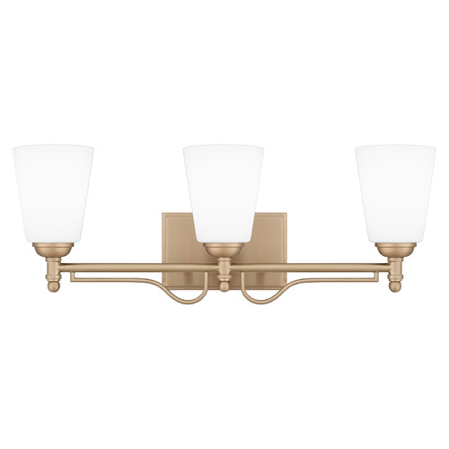 Quoizel Lighting Quoizel Lighting Esther Bronze Gold Bathroom Light ESR8623BGD