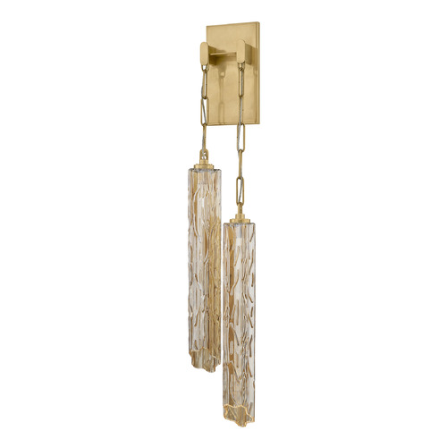 Corbett Lighting Corbett Lighting Malaga Vintage Brass LED Sconce 475-02-VB