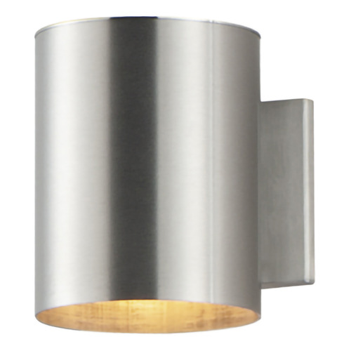 Maxim Lighting Maxim Lighting Outpost Brushed Aluminum LED Outdoor Wall Light 86401AL