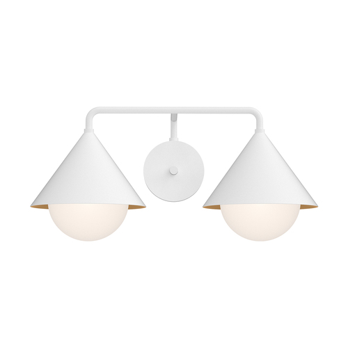 Alora Lighting Alora Lighting Remy White Bathroom Light VL485221WHOP