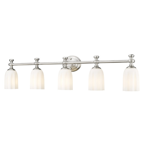 Z-Lite Z-Lite Orion Brushed Nickel Bathroom Light 1102-5V-BN