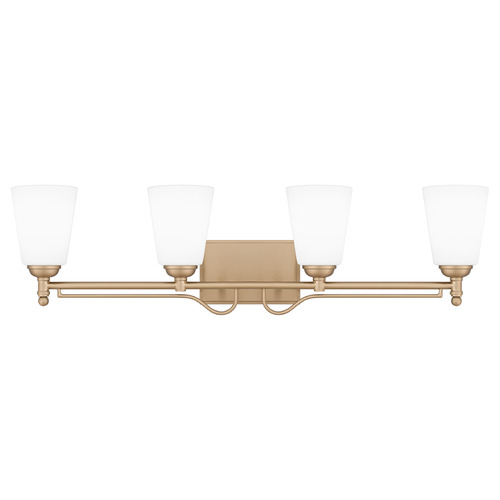 Quoizel Lighting Quoizel Lighting Esther Bronze Gold Bathroom Light ESR8632BGD
