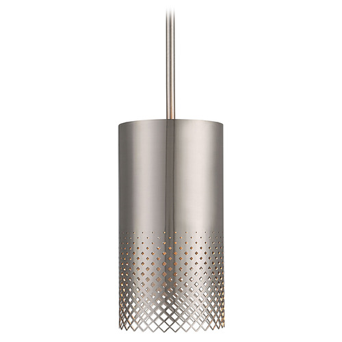 Uttermost Lighting Manheim Satin Nickel Mini-Pendant Light by Uttermost Lighting 21568