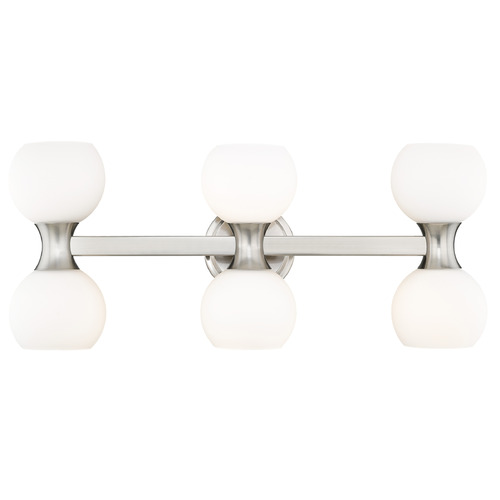 Z-Lite Z-Lite Artemis Brushed Nickel Bathroom Light 494-6V-BN