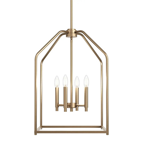 Kichler Lighting Kichler Lighting Madden Champagne Bronze Pendant Light 52722CPZ