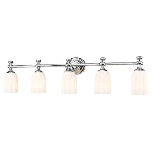 Z-Lite Z-Lite Orion Chrome Bathroom Light 1102-5V-CH
