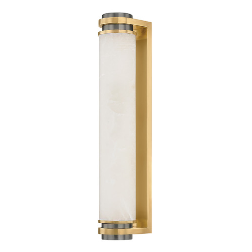 Corbett Lighting Corbett Lighting Sorrento Vintage Brass / Vintage Pewter LED Sconce 474-17-VB/VPT