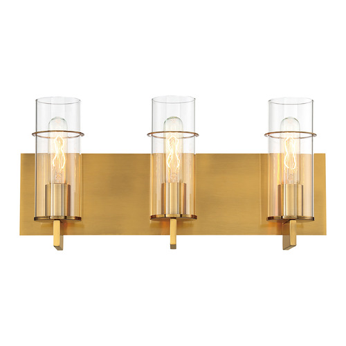 Eurofase Lighting Pista 19-Inch Bath Bar in Gold by Eurofase Lighting 34134-040