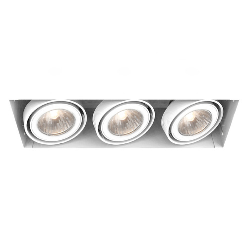 Eurofase Lighting White Recessed Kit by Eurofase Lighting TE213GU10-02
