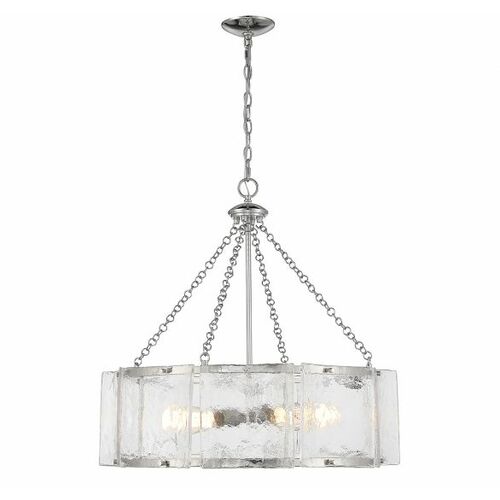 Savoy House Genry 5-Light Pendant in Polished Nickel by Savoy House 1-8200-5-109