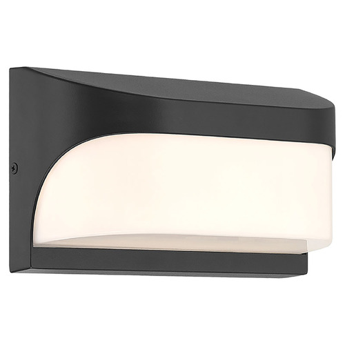 Access Lighting Laguna Black LED Outdoor Wall Light by Access Lighting 20021LEDDMG-BL/ACR