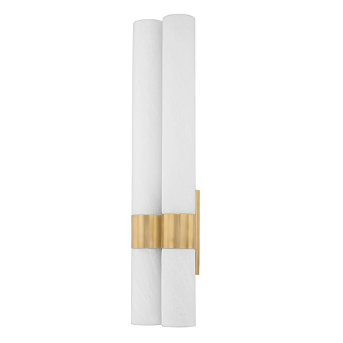 Corbett Lighting Corbett Lighting Balerma Vintage Brass LED Sconce 494-04-VB