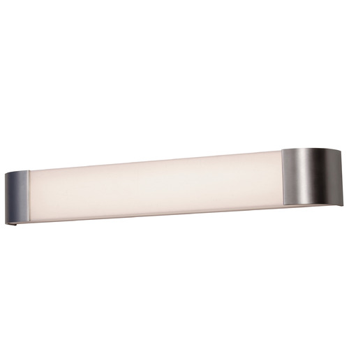 AFX Lighting Afx Lighting Allen Satin Nickel LED Bathroom Light ALNV400530LAJD2SN