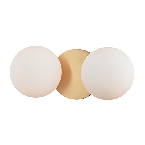 Hudson Valley Lighting Baird Aged Brass LED Bathroom Light by Hudson Valley Lighting 9082-AGB