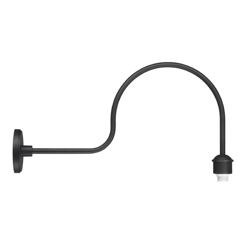 Minka Lavery RLM 30B Black Outdoor Barn Light Arm by Minka Lavery 7973-30B-66