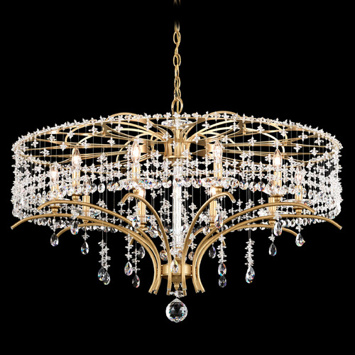 Schonbek Lighting Bella Rose Heirloom Gold Crystal Chandelier by Schonbek Lighting TC1036N-22H