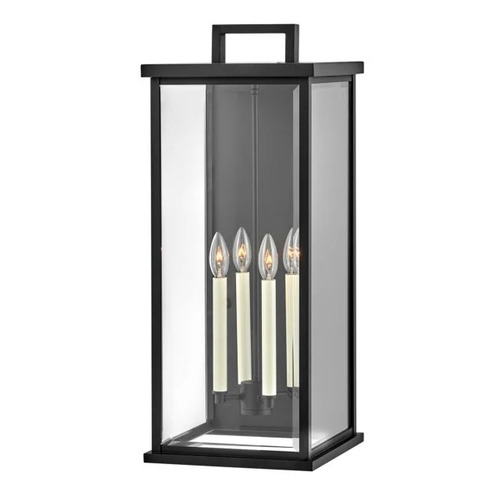 Hinkley Weymouth 27-Inch Outdoor Wall Light in Black by Hinkley Lighting 20018BK