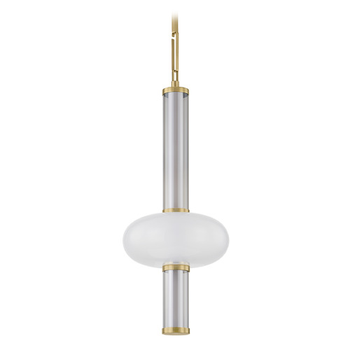 Corbett Lighting Corbett Lighting Corbin Vintage Brass LED Pendant 482-29-VB
