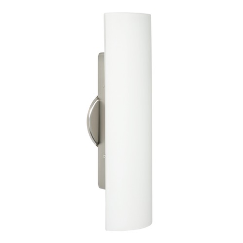 Besa Lighting Besa Lighting Darci Satin Nickel LED Sconce 272507-LED-SN