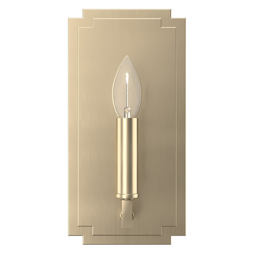 Hunter Fan Company Hunter Fan Company Zoanne Alturas Gold Sconce 19578