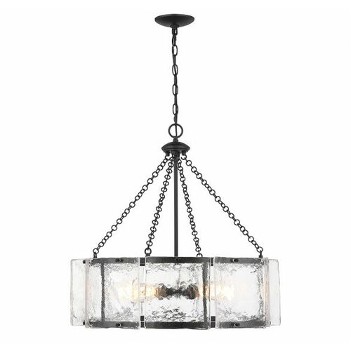 Savoy House Genry 5-Light Pendant in Matte Black by Savoy House 1-8200-5-89