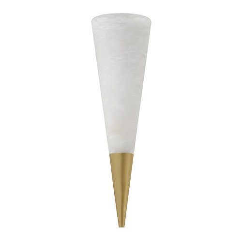 Corbett Lighting Corbett Lighting Fion Vintage Brass LED Sconce 483-01-VB