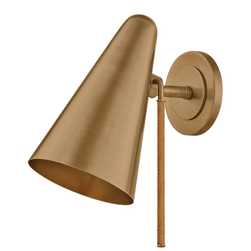 Troy Lighting Troy Lighting Kobe Patina Brass LED Sconce B4712-PBR