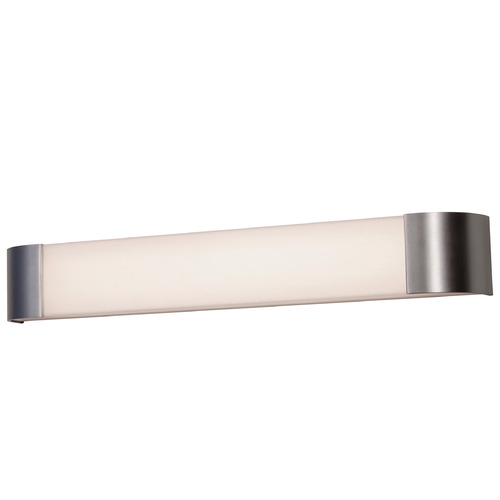 AFX Lighting Afx Lighting Allen Satin Nickel LED Bathroom Light ALNV540540LAJD2SN