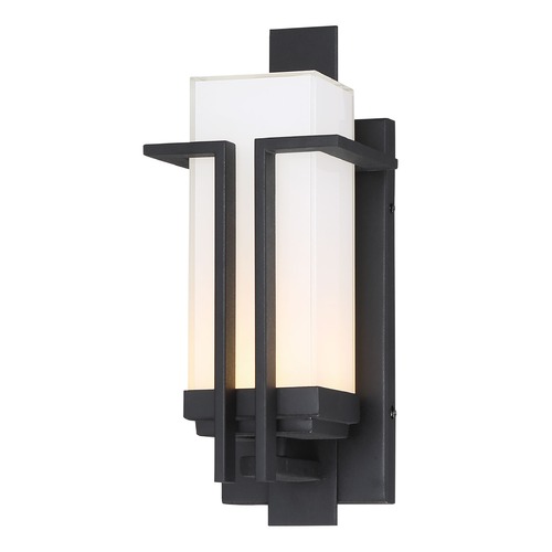 Minka Lavery Tish Mills Black LED Outdoor Wall Light by Minka Lavery 72761-66-L